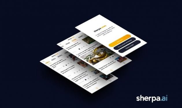 Sherpa.ai lanza Sherpa News, la nueva aplicación gratuita de noticias con avanzados algoritmos de inteligencia artificial
