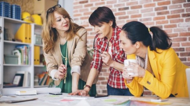 ¿Cuáles son los países con mayor cantidad de mujeres emprendedoras?
