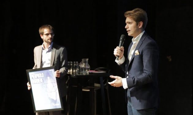 El fundador de la FinTech Ualá elegido «Joven Destacado»