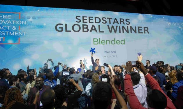 La startup argentina, Blended ganó el Seedstars Summit, en Suiza