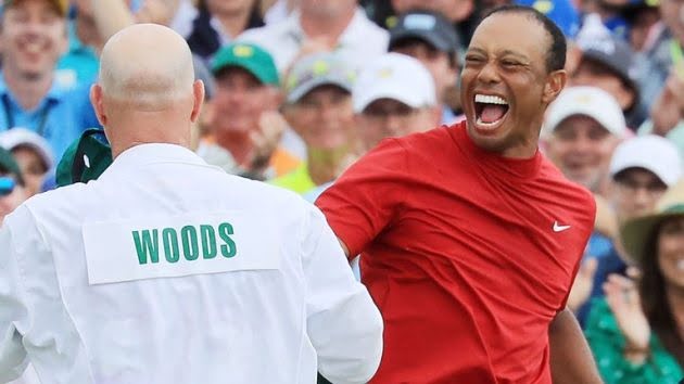 La lección de inteligencia emocional de Tiger Woods en el Máster de Augusta