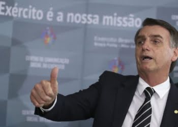 Jair Bolsonaro es el líder con mayor interacción en Facebook