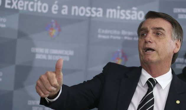 Jair Bolsonaro es el líder con mayor interacción en Facebook