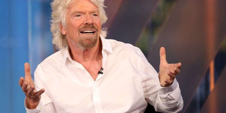 Para Richard Branson, el cuidado de la marca es todo