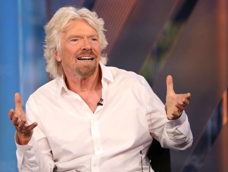 Para Richard Branson, el cuidado de la marca es todo