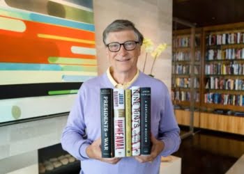 Los nuevos 5 libros que recomienda Bill Gates