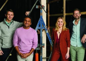 4 veteranos de Hollywood crean una empresa de grandes ventas e impacto social