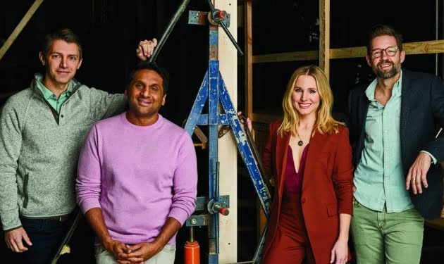 4 veteranos de Hollywood crean una empresa de grandes ventas e impacto social