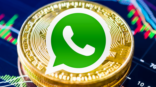Ya se puede transferir criptomonedas a través de WhatsApp