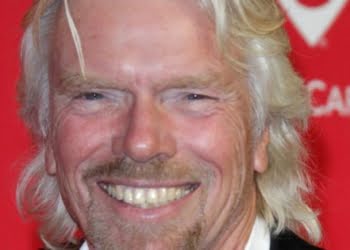 Las 8 claves de la felicidad y el éxito de Richard Branson