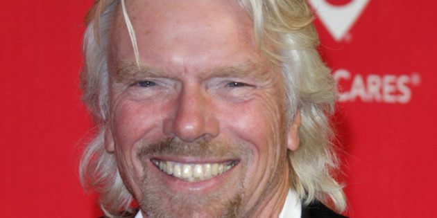 Las 8 claves de la felicidad y el éxito de Richard Branson