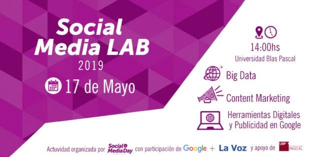 Llega el Social Media Lab a Córdoba