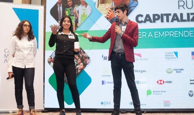 116 emprendimientos de jóvenes dieron su primer paso como emprendedores en la bolsa