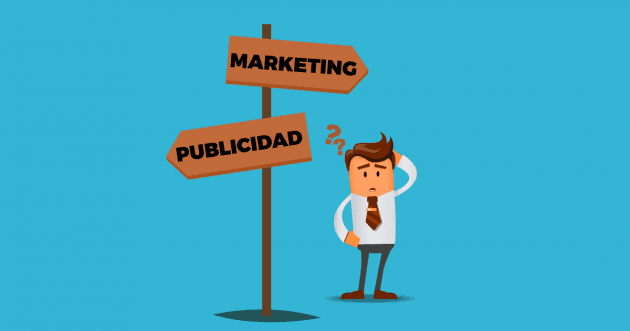 Diferencias entre marketing y publicidad