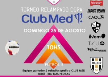 Se viene el Torneo de Fútbol Femenino «Copa Club Med»