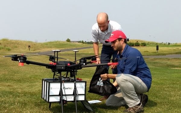 Drones For Good – Entregas del futuro