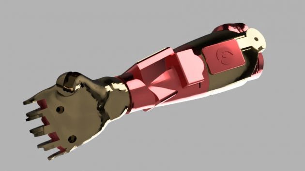 Una ONG colombiana que ayuda a las víctimas de minas antipersonales lanza el primer brazo robótico de bajo costo y código abierto al mundo