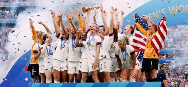5 lecciones de liderazgo de la selección femenina de fútbol de EE.UU.