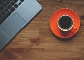 El emprendedor y la taza de café