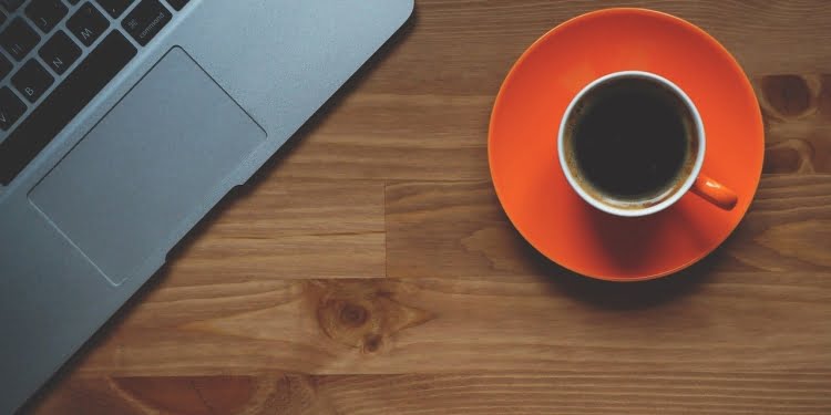 El emprendedor y la taza de café