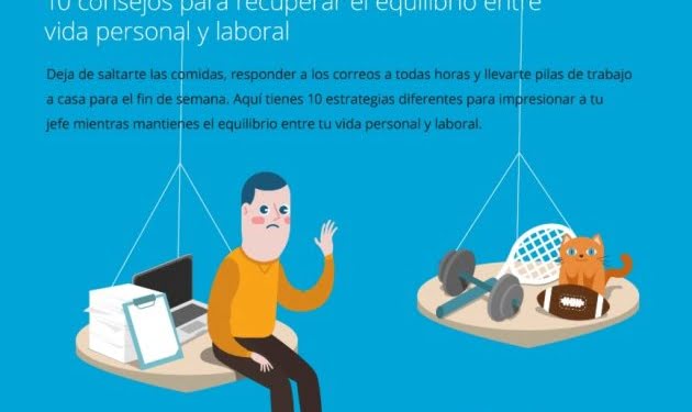Trabajar para un adicto al trabajo: 10 consejos para recuperar el equilibrio entre tu vida laboral y personal (infografía)
