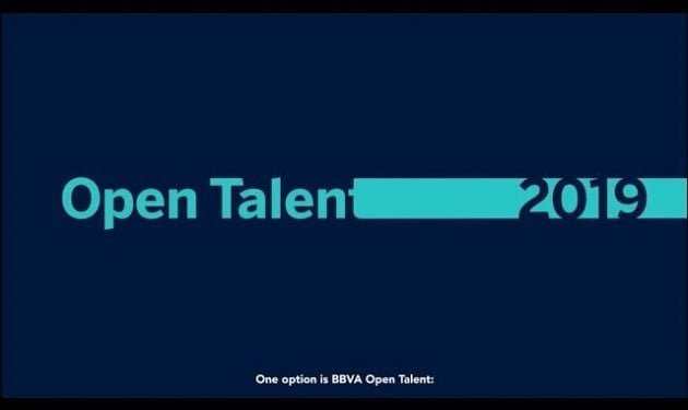 BBVA presenta los primeros finalistas de Open Talent 2019