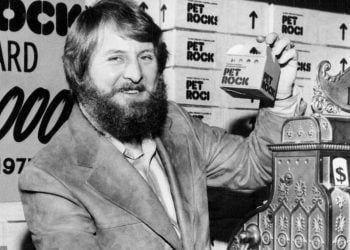 Gary Dahl e, emprendedor que se hizo millonario vendiendo rocas como mascotas