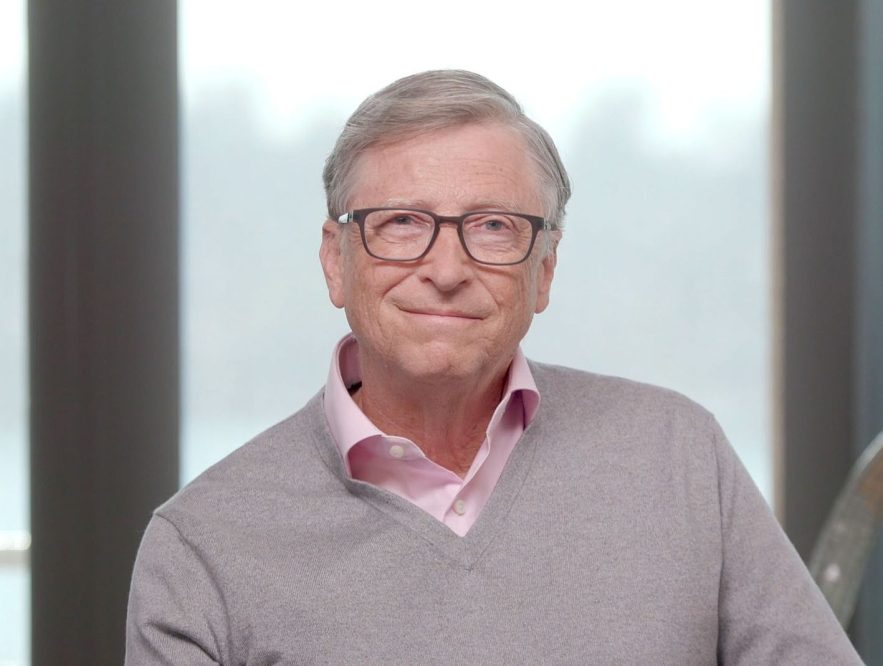 Bill Gates habla sobre el altruismo en las startups