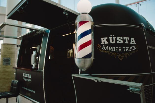 Kusta Barber Truck