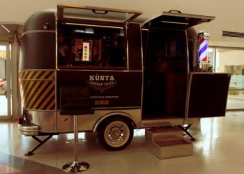 Kusta Barber Truck