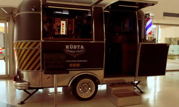 Kusta Barber Truck