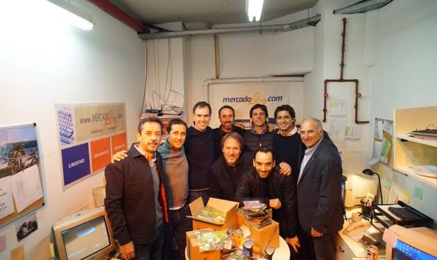 Del garage venimos y al garage volvemos, los 20 años de Mercado Libre
