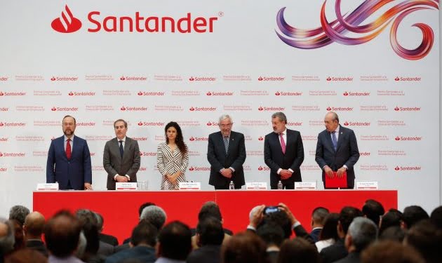 Santander entregó el Premio a la Innovación Empresarial