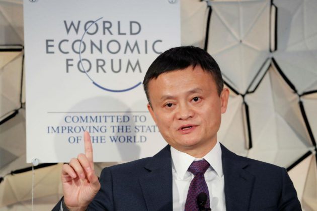 Jack Ma renuncia a la presidencia de Alibaba