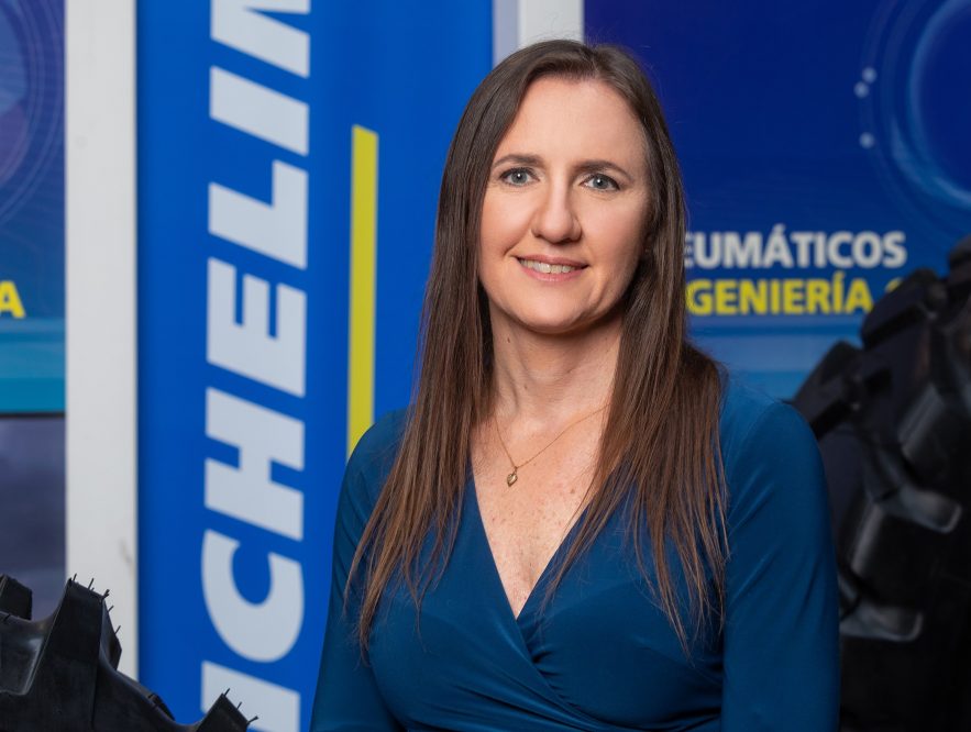 Eliana Banchik, Presidente de Michelin
