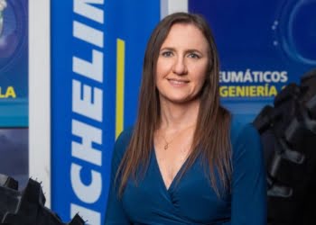Eliana Banchik, Presidente de Michelin