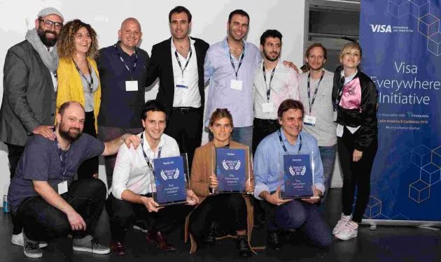 Estas son las 12 startups que participarán del Visa  Everywhere Initiative LAC 2019