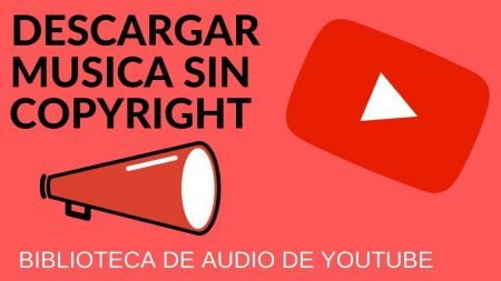 Bliblioteca de audio de YouTube