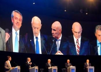 Debate presidencial en Argentina