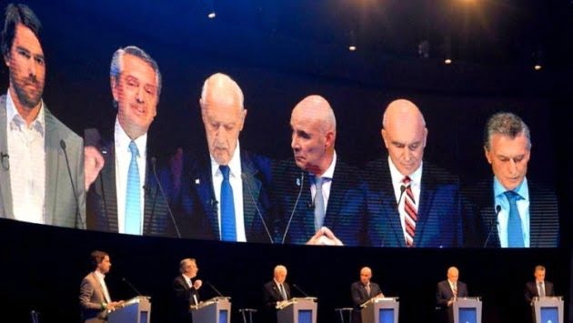 Debate presidencial en Argentina