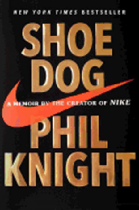 Shoe Dog, el libro del creador de Nike