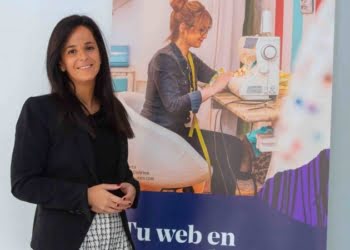 Lola Puerta, de GoDaddy