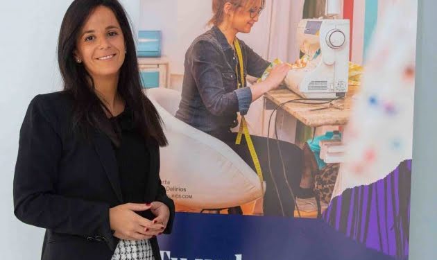 Lola Puerta, de GoDaddy