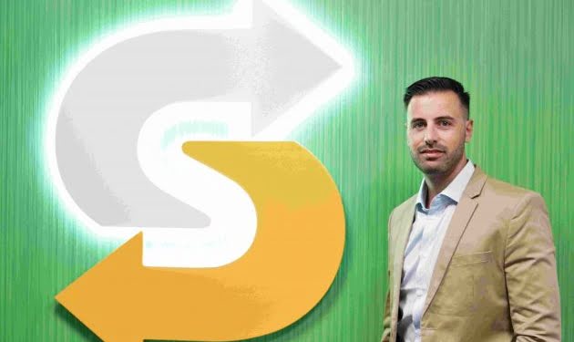 Matías Cladera, de Subway