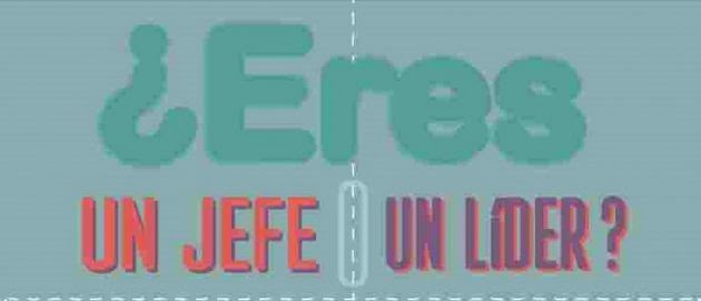 Jefe o líder: la batalla interminable entre poder y liderazgo (infografía)