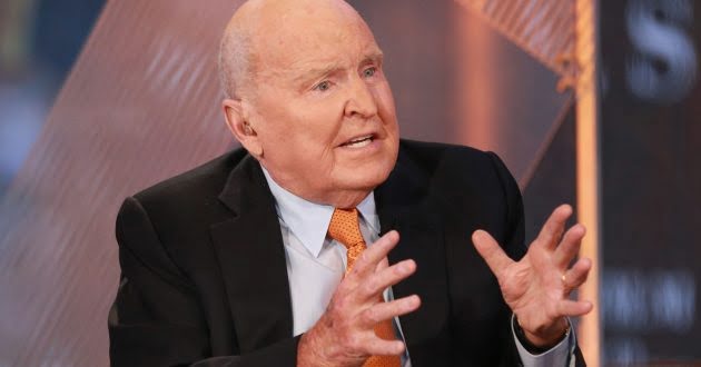 Jack Welch: Consejos para liderar