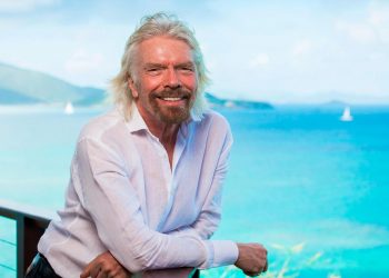 Descansar, la clave del éxito de Richard Branson
