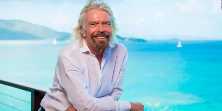 Descansar, la clave del éxito de Richard Branson