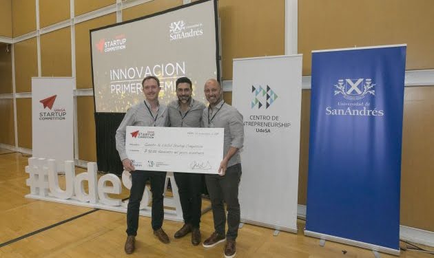 Se conocieron los ganadores del UdeSA Startup Competition