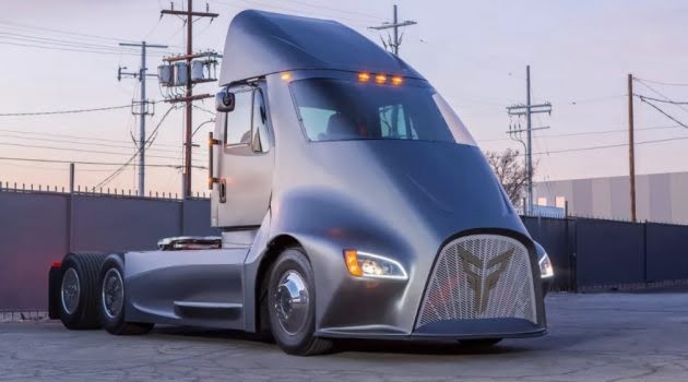 ET-One, el camión semi eléctrico